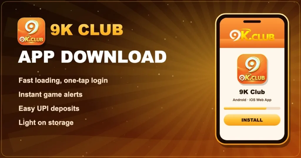 9K Club App Download