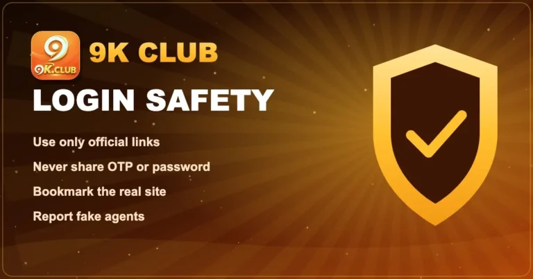 9K Club Login Safety: How to Spot Fake Links and Protect Your Account