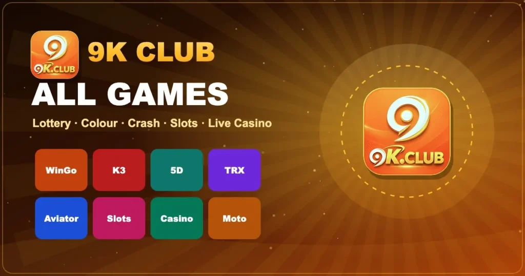 9K Club Games