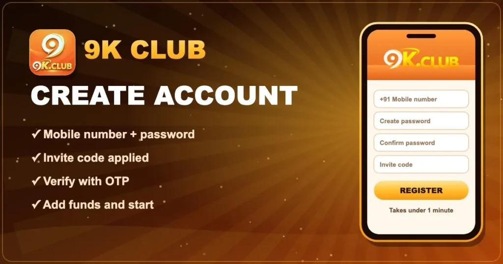 9K Club Register